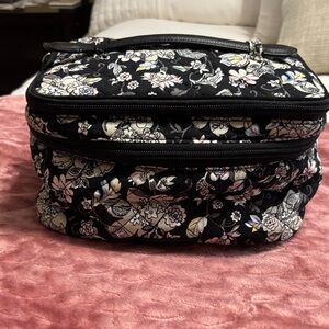 Vera Bradley Multicolor Floral toiletry and Cosmetic Bag